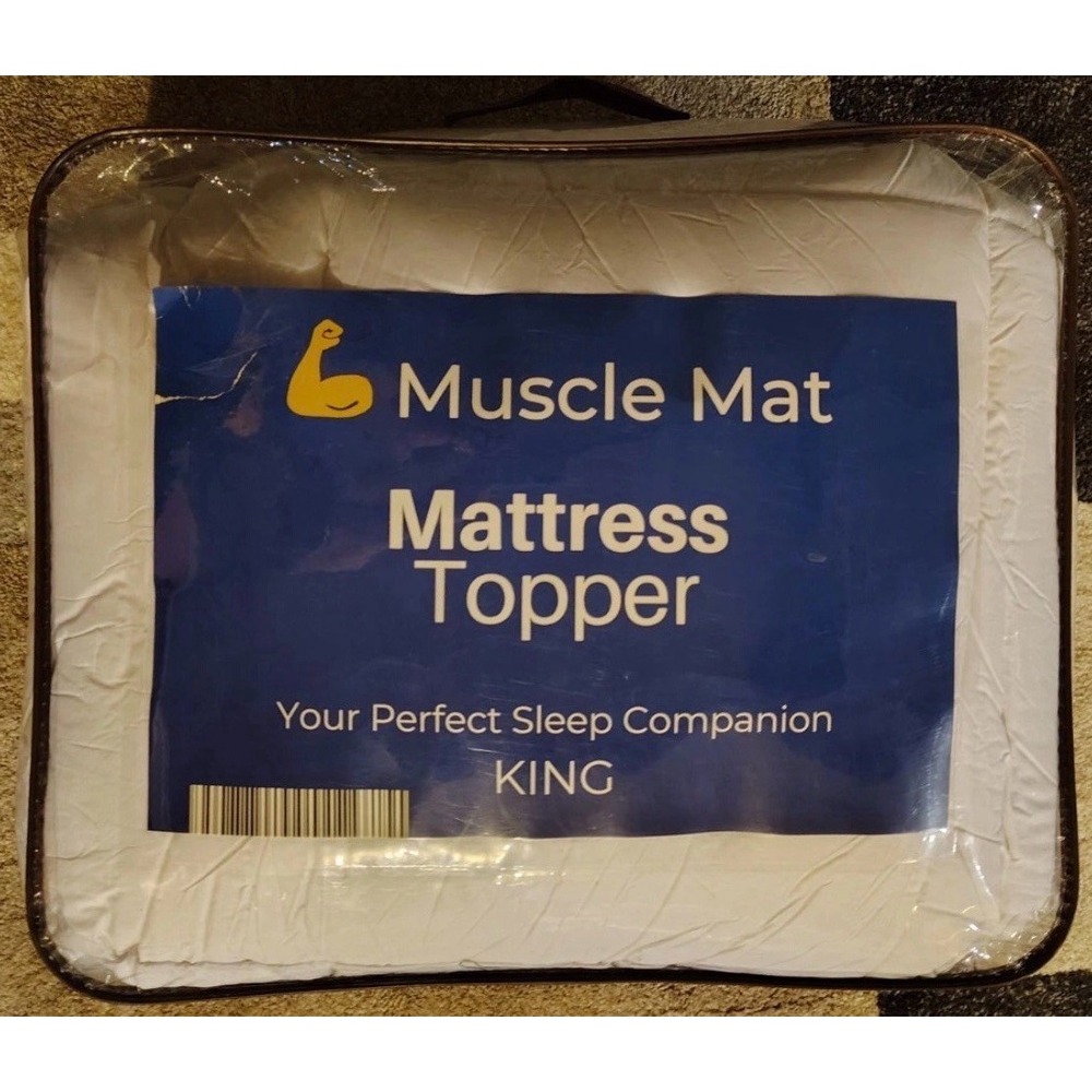 Muscle Mat King Mattress Topper New In Box